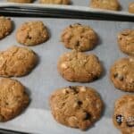 white choc cranberry biscuits