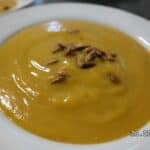 moroccan pumpkin soup with toasted pumpkin seeds 1