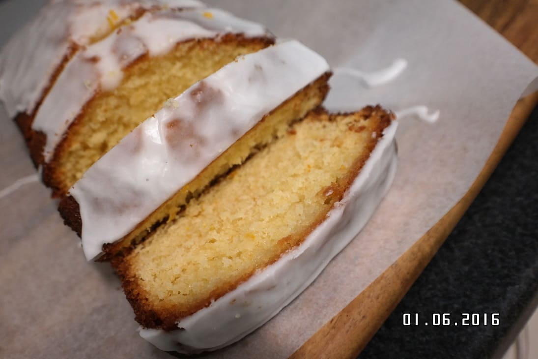 iced lemon syrup loaf 1