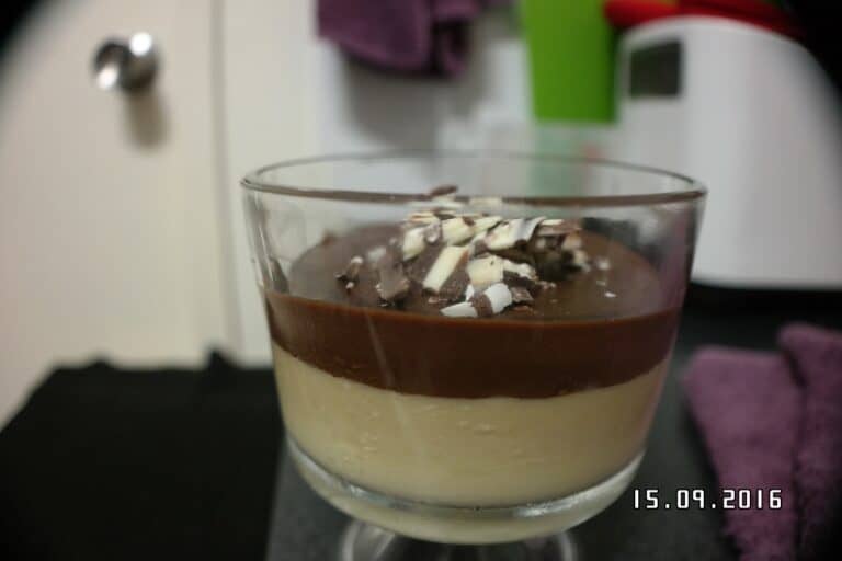 triple layered mousse