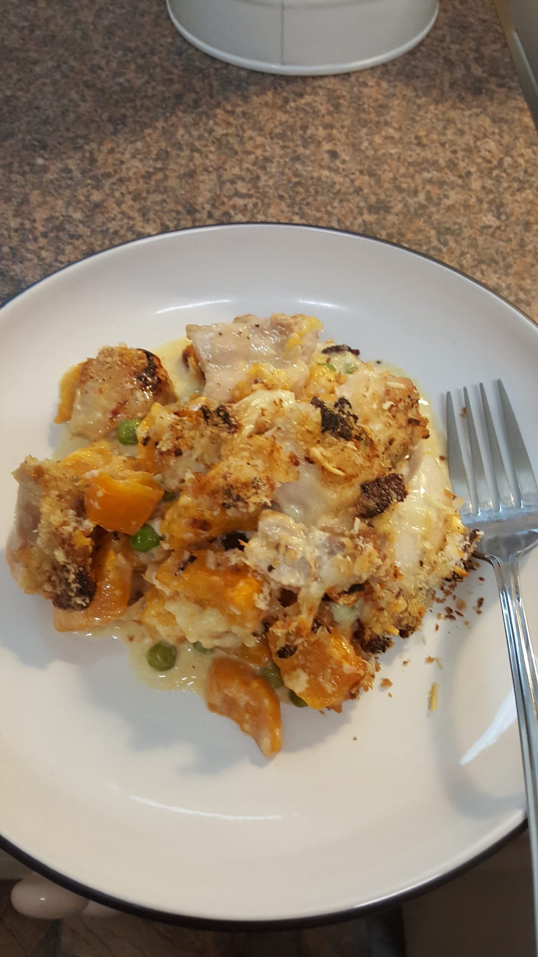 chicken pumpkin bake scaled