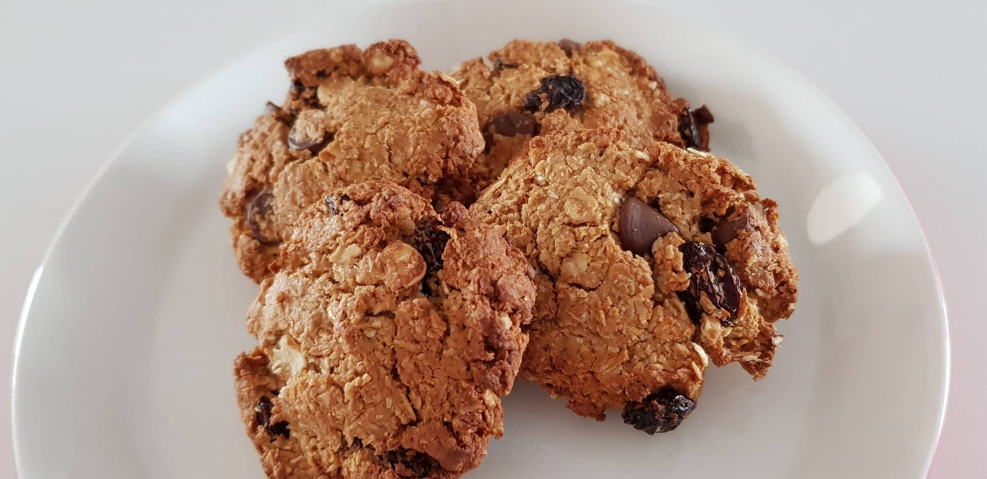 oat raisin choc cookies scaled