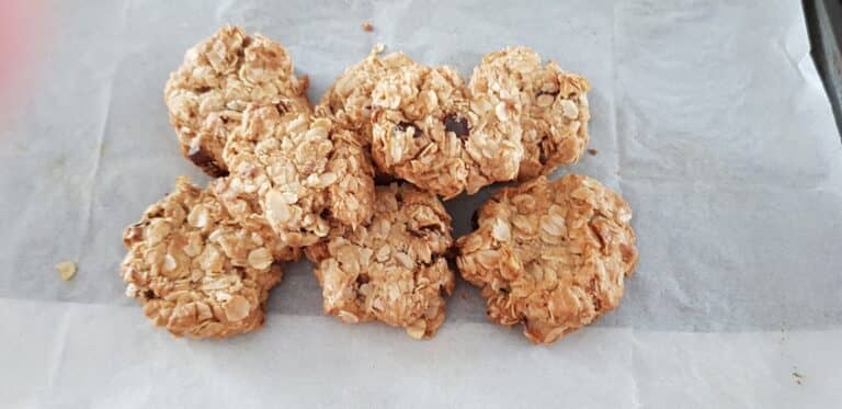 20181019 date oat cookies