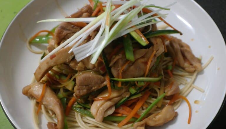 teriyaki chicken with ramen noodles 1 scaled