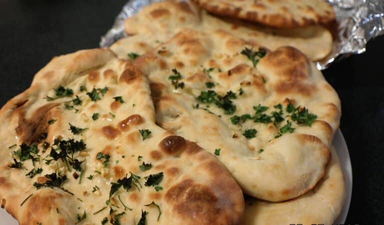 garlic parsley naan