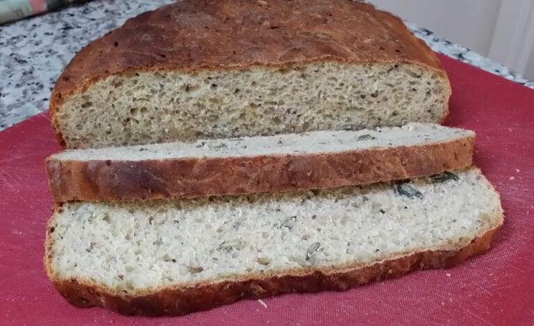 quinoa seeded loaf scaled