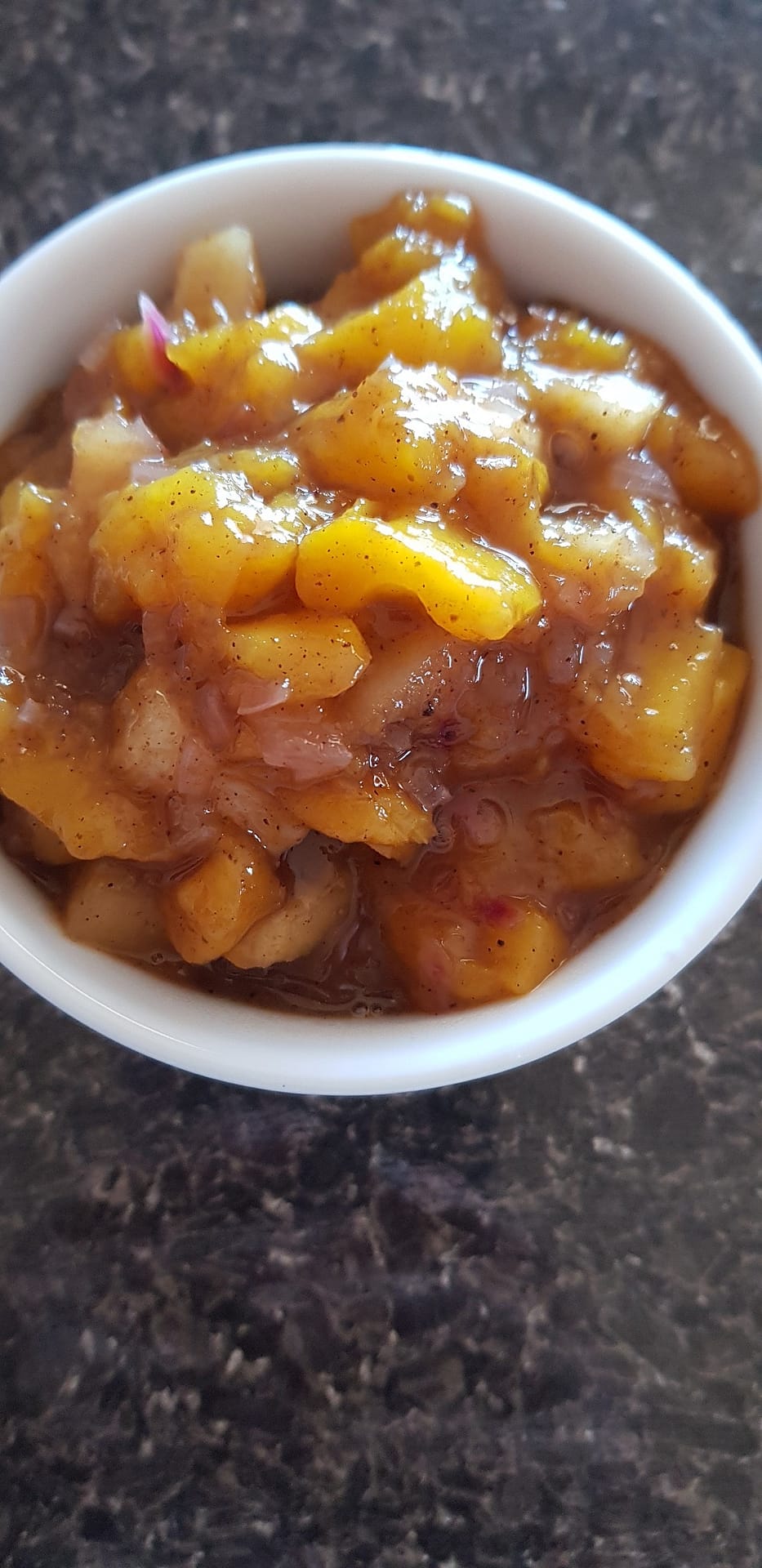 mango apple chutney