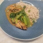 green curry chicken