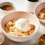 easy apple crumble