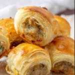 pork sausage rolls