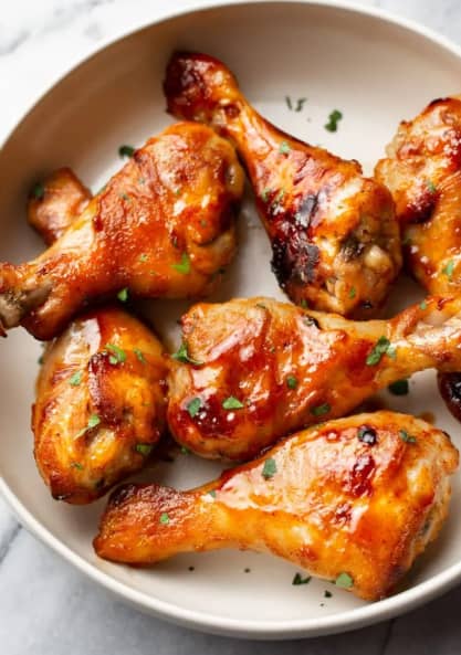 sticky honey chicken drumsticks