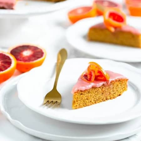 blood orange cake