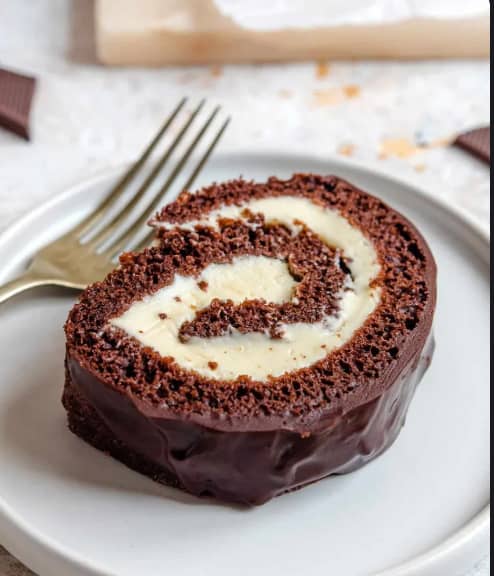 chocolate swiss roll