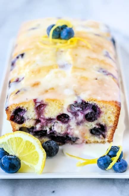 lemon blueberry cake