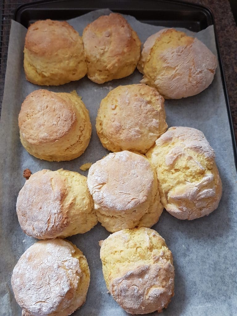 Pumpkin Scones