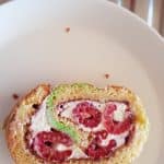 raspberry swiss roll