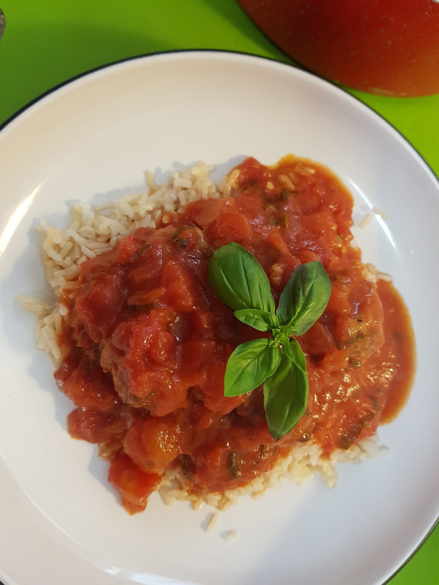 Indian lamb meatballs