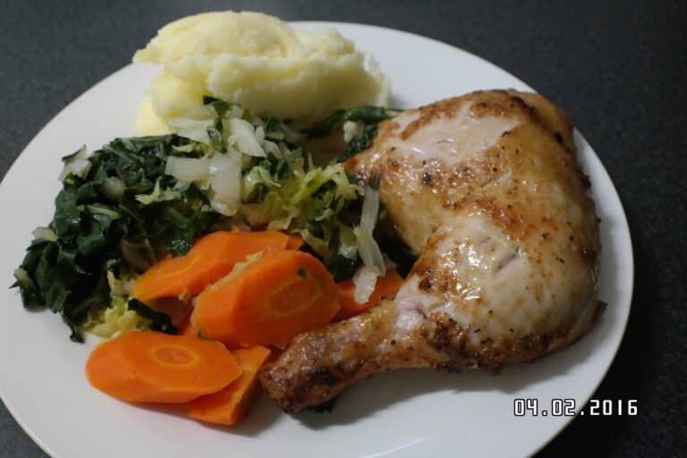 roast lime chicken with veg scaled